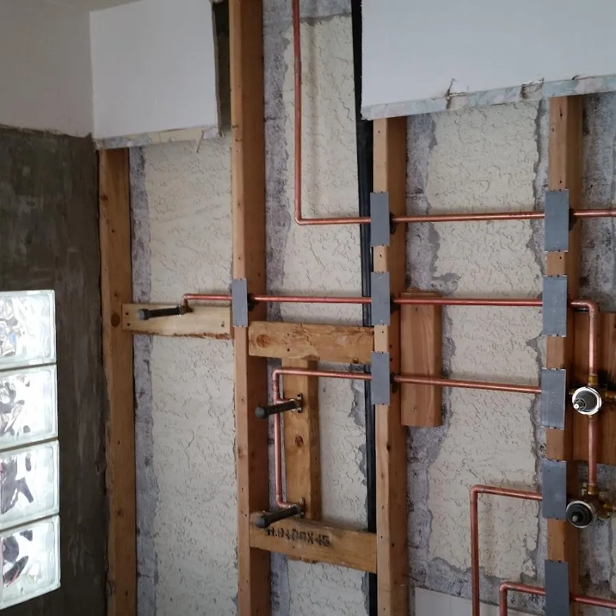 Copper pipe installation for Burst Pipe Repair in Bloomfield